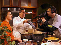 qvcshot2 Studio shot at QVC