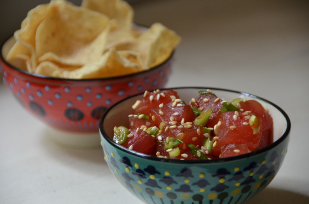 Tuna Poke 1