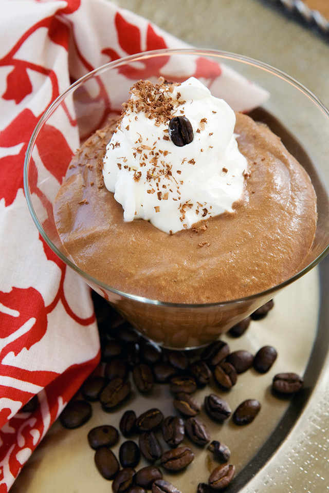Chocolate Espresso Mousse