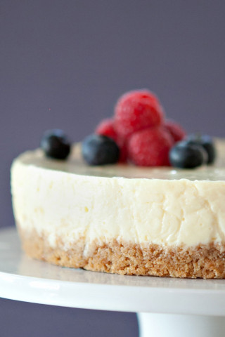 Vanilla Cheesecake