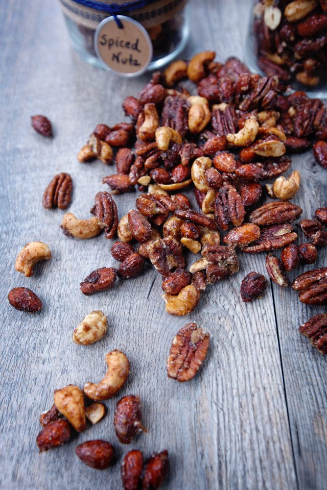 Spiced Nuts