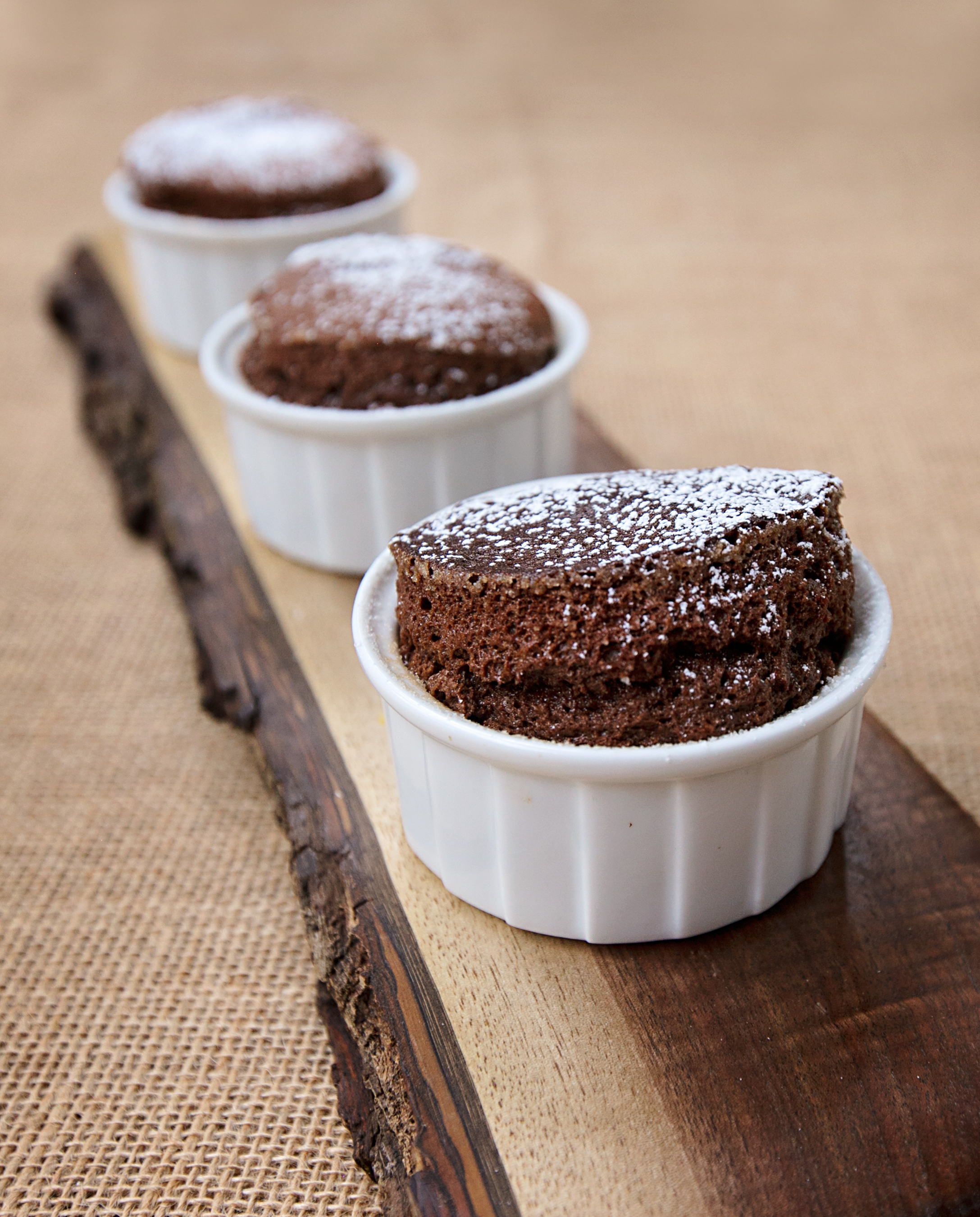 Chocolate Soufflés