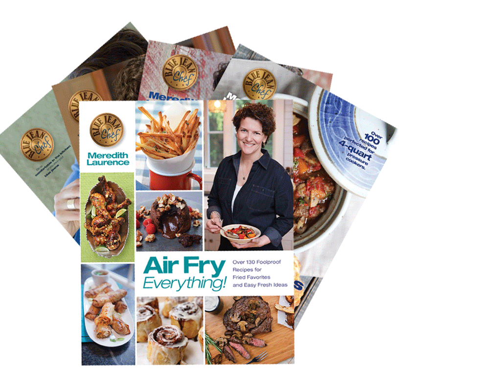 Blue Jean Chef cookbooks