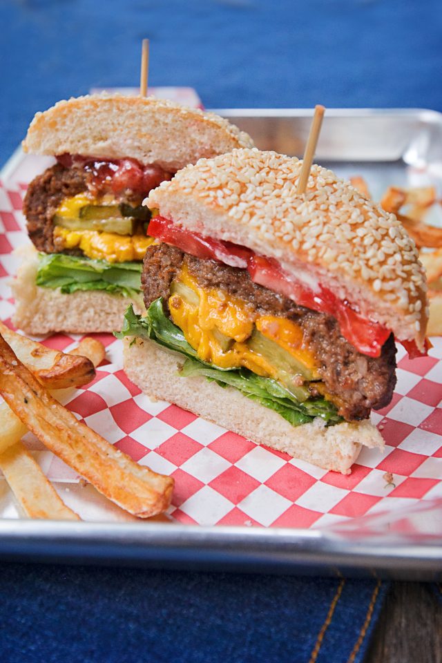 Inside Out Cheeseburgers