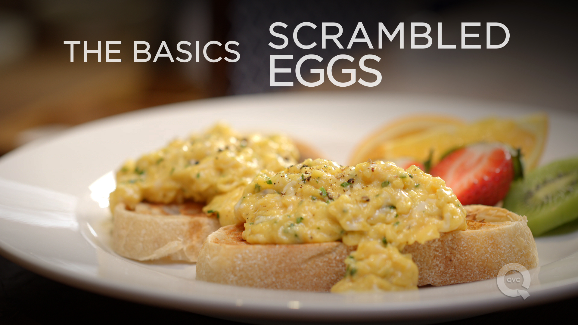 Scrambled Eggs with Herbs