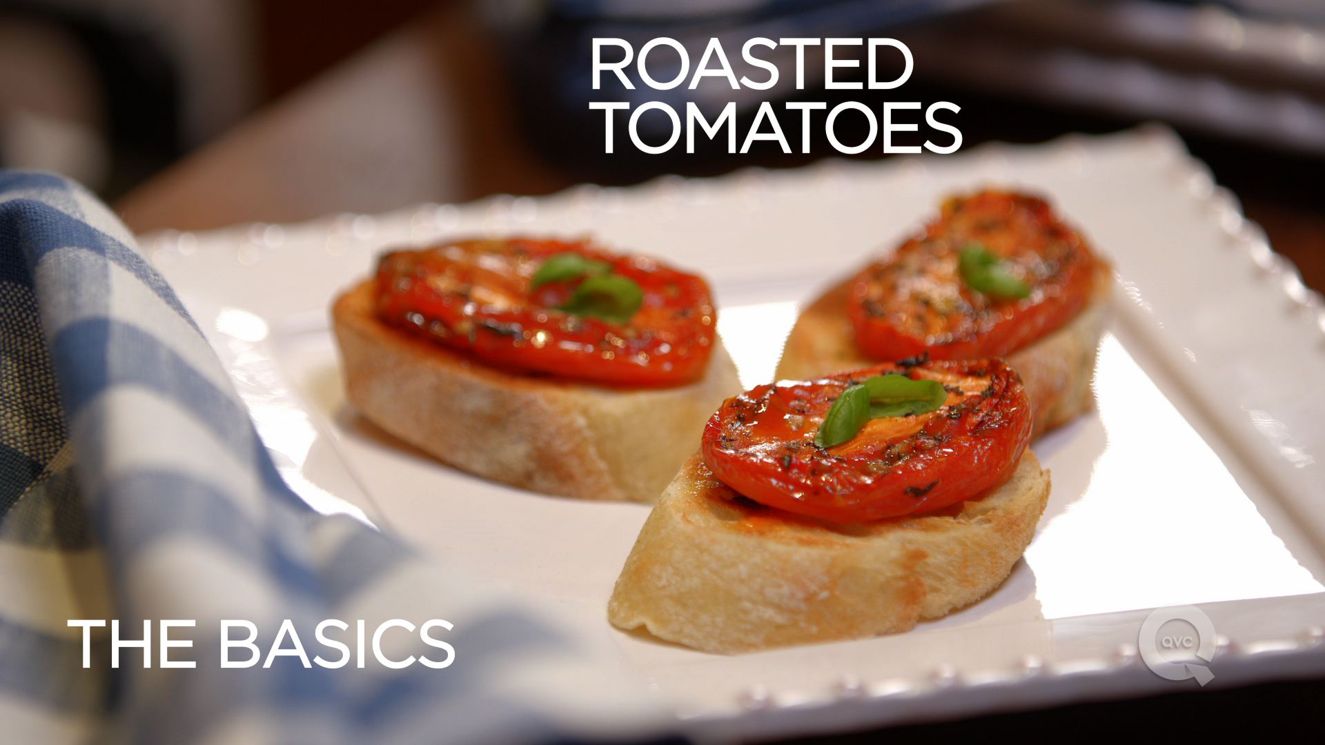 Slow Roasted Tomatoes with Garlic and Herbs