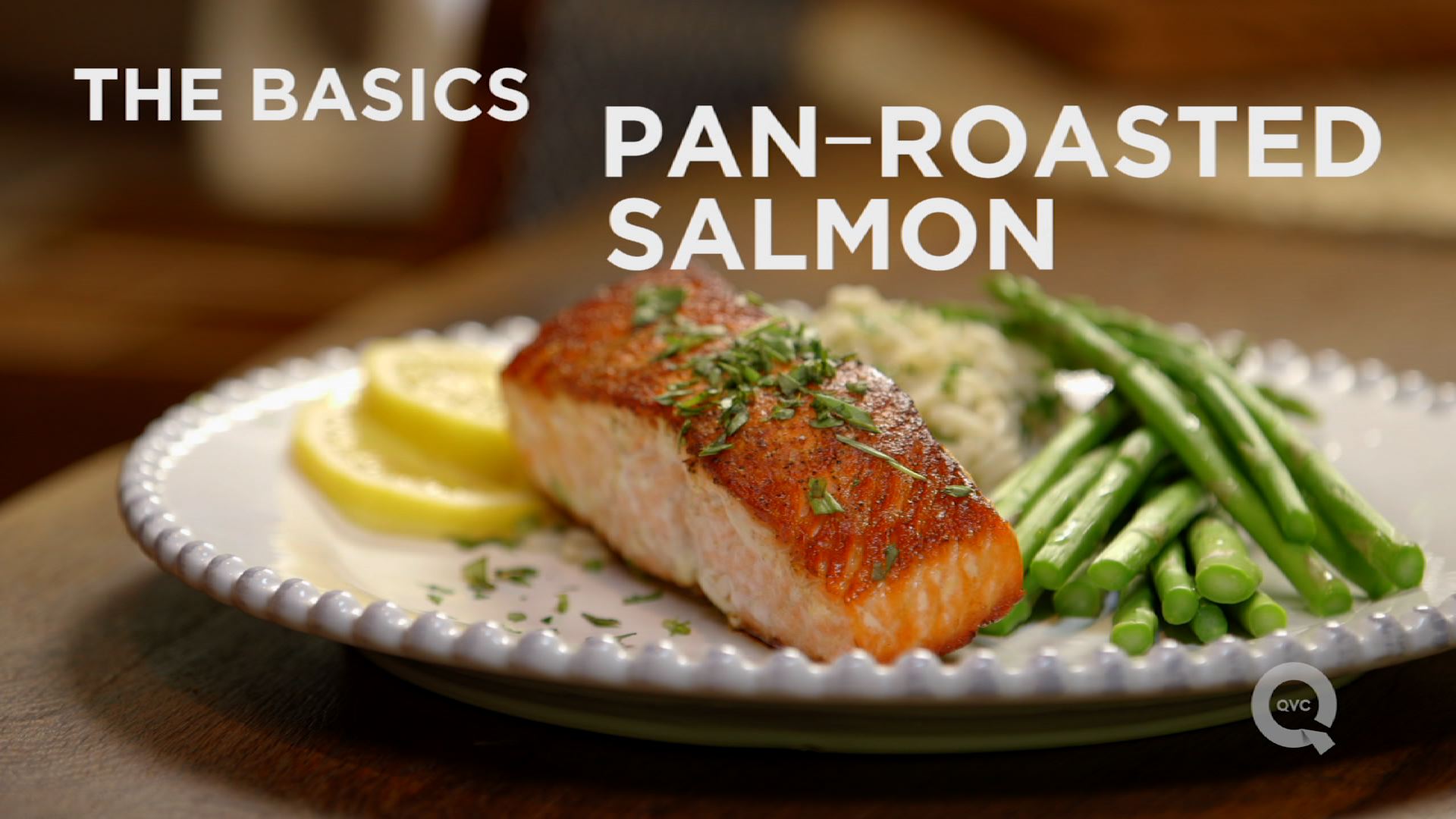 Pan Roasted Salmon