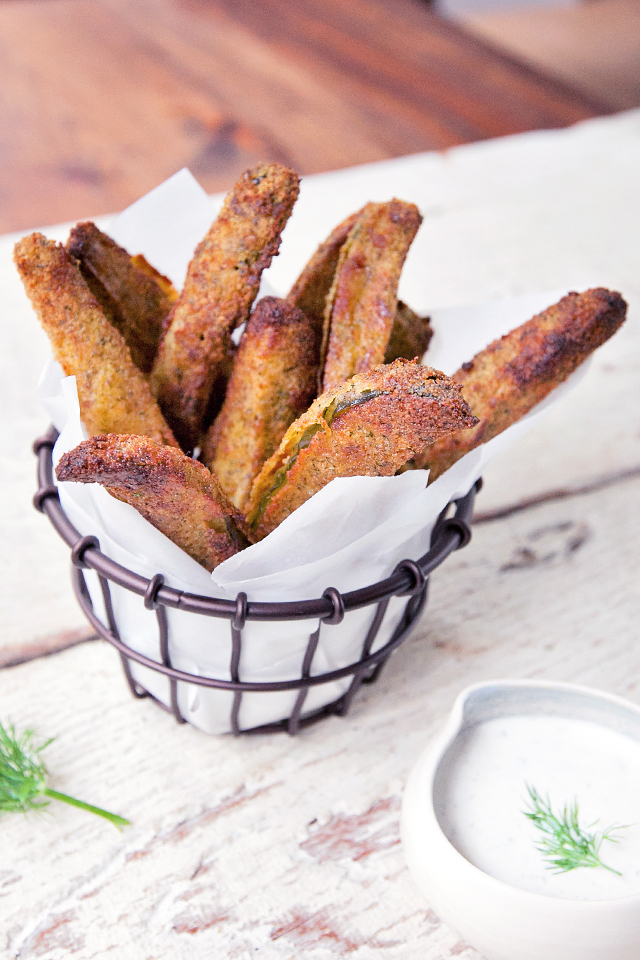 Dill Fried Pickles